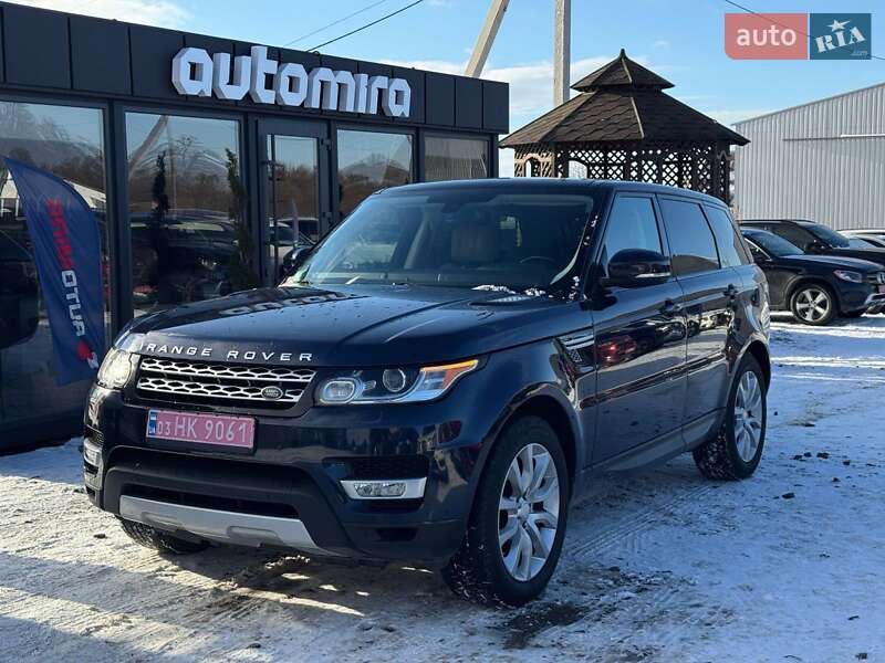 Land Rover Range Rover Sport 2014 Land Rover Range Rover Sport 2014