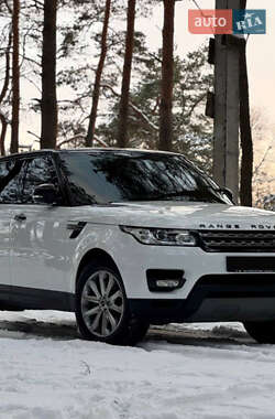 Позашляховик / Кросовер Land Rover Range Rover Sport 2015 в Дніпрі