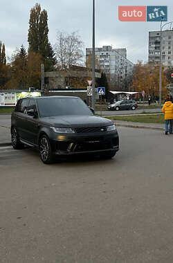 Позашляховик / Кросовер Land Rover Range Rover Sport 2018 в Харкові
