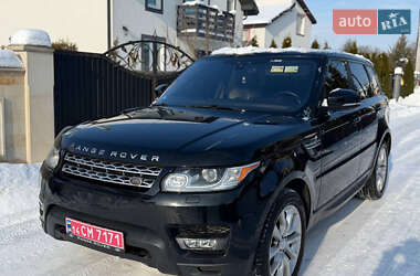 Внедорожник / Кроссовер Land Rover Range Rover Sport 2017 в Львове