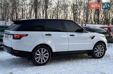 Позашляховик / Кросовер Land Rover Range Rover Sport 2015 в Дніпрі