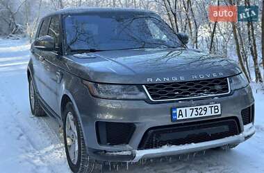 Внедорожник / Кроссовер Land Rover Range Rover Sport 2018 в Белой Церкви