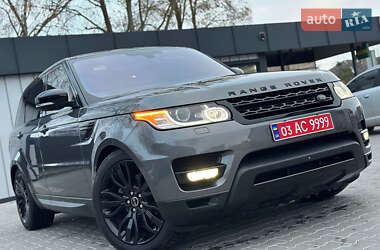 Позашляховик / Кросовер Land Rover Range Rover Sport 2016 в Львові