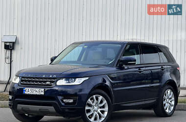 Позашляховик / Кросовер Land Rover Range Rover Sport 2016 в Києві