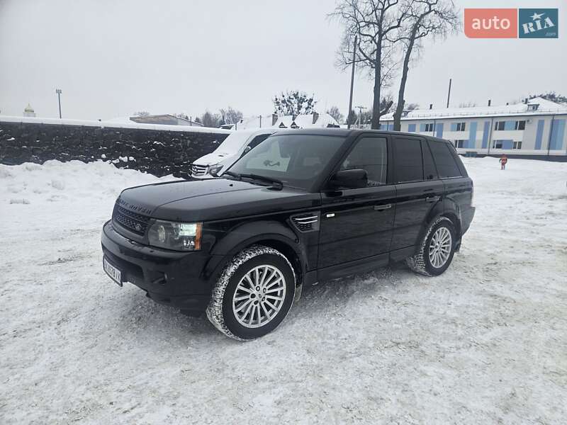 Внедорожник / Кроссовер Land Rover Range Rover Sport 2010 в Луцке