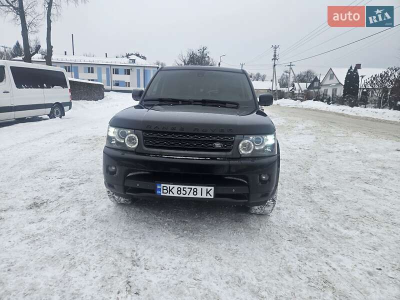Внедорожник / Кроссовер Land Rover Range Rover Sport 2010 в Луцке