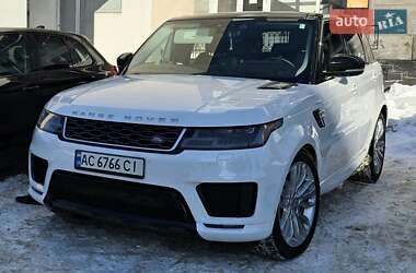 Позашляховик / Кросовер Land Rover Range Rover Sport 2020 в Луцьку