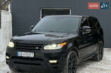 Позашляховик / Кросовер Land Rover Range Rover Sport 2014 в Чернігові