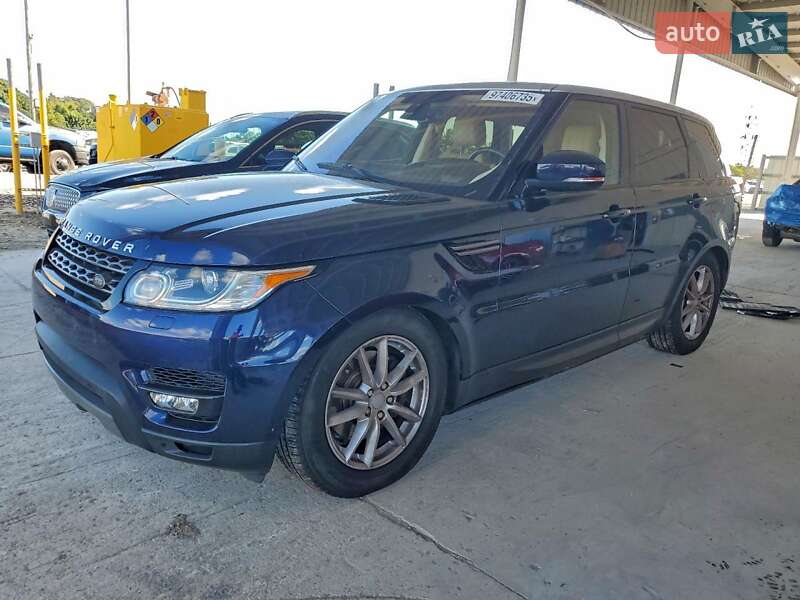 Land Rover Range Rover Sport 2016