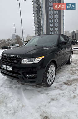 Внедорожник / Кроссовер Land Rover Range Rover Sport 2015 в Киеве