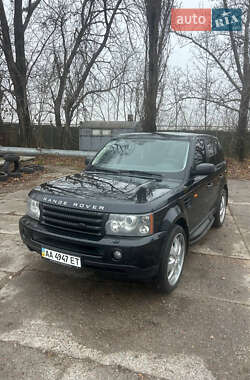 Внедорожник / Кроссовер Land Rover Range Rover Sport 2007 в Киеве