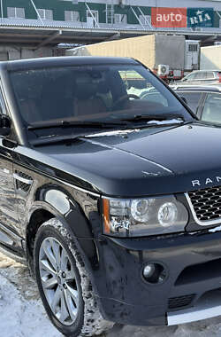 Позашляховик / Кросовер Land Rover Range Rover Sport 2013 в Києві
