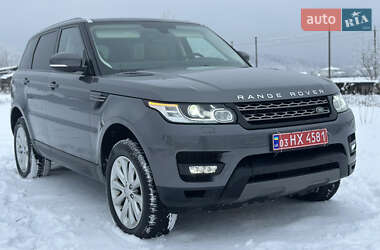 Внедорожник / Кроссовер Land Rover Range Rover Sport 2015 в Ивано-Франковске