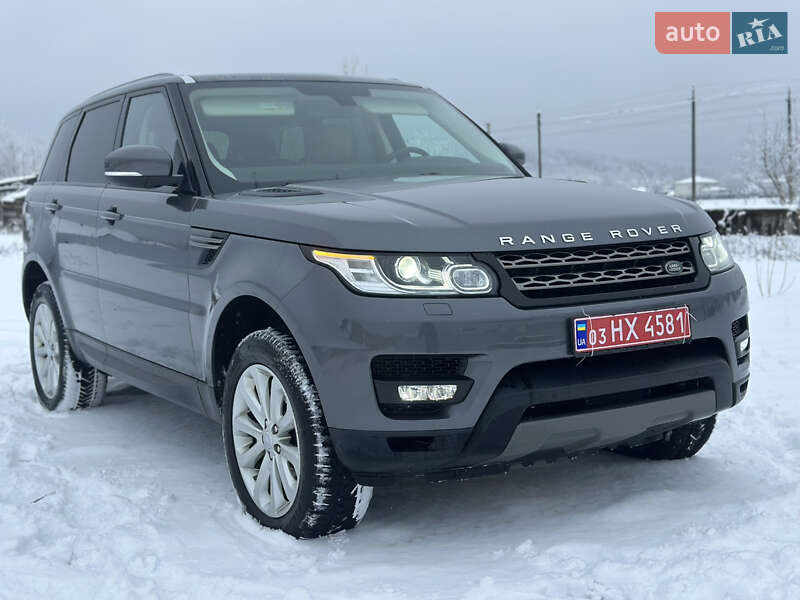 Land Rover Range Rover Sport 2015