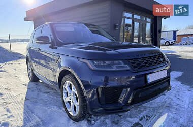 Внедорожник / Кроссовер Land Rover Range Rover Sport 2019 в Тернополе
