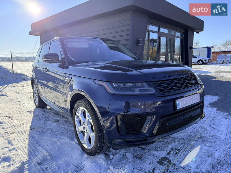 Land Rover Range Rover Sport 2019