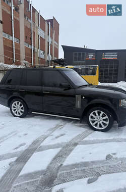 Позашляховик / Кросовер Land Rover Range Rover Sport 2008 в Калуші