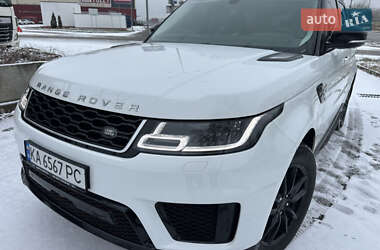 Внедорожник / Кроссовер Land Rover Range Rover Sport 2019 в Киеве
