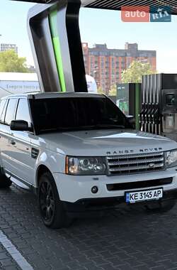 Позашляховик / Кросовер Land Rover Range Rover Sport 2007 в Кам'янському