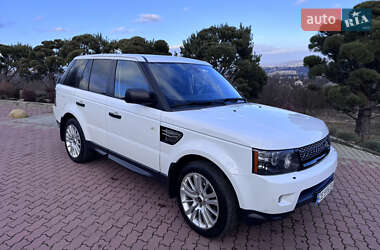Позашляховик / Кросовер Land Rover Range Rover Sport 2012 в Чернівцях