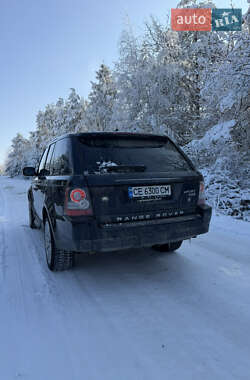 Позашляховик / Кросовер Land Rover Range Rover Sport 2006 в Чернівцях