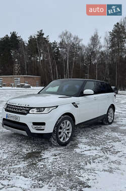 Внедорожник / Кроссовер Land Rover Range Rover Sport 2015 в Киеве