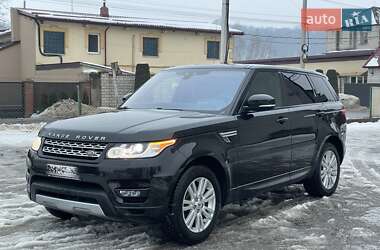 Позашляховик / Кросовер Land Rover Range Rover Sport 2017 в Львові