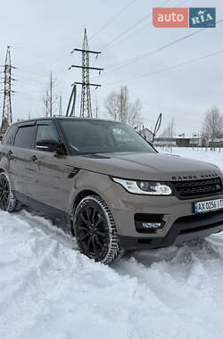 Позашляховик / Кросовер Land Rover Range Rover Sport 2017 в Ірпені