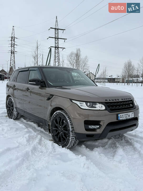 Land Rover Range Rover Sport 2017