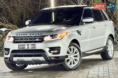 Позашляховик / Кросовер Land Rover Range Rover Sport 2016 в Рівному