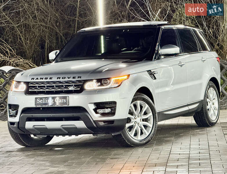 Land Rover Range Rover Sport 2016