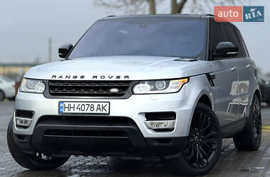 Внедорожник / Кроссовер Land Rover Range Rover Sport 2015 в Одессе