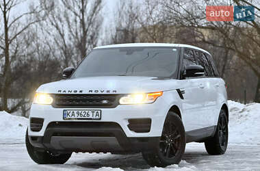 Внедорожник / Кроссовер Land Rover Range Rover Sport 2014 в Киеве