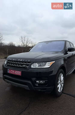 Внедорожник / Кроссовер Land Rover Range Rover Sport 2016 в Ужгороде