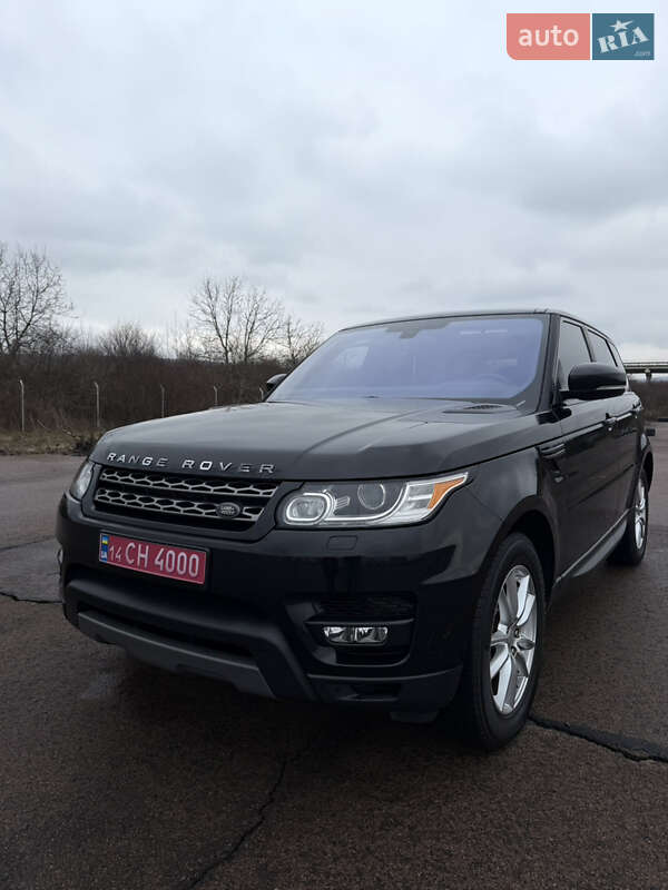 Land Rover Range Rover Sport 2016 Land Rover Range Rover Sport 2016