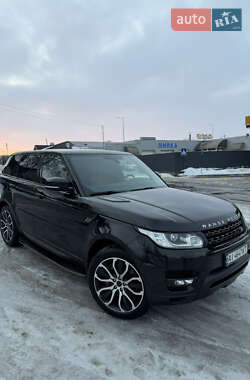 Внедорожник / Кроссовер Land Rover Range Rover Sport 2015 в Кагарлыке