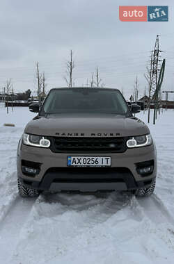 Позашляховик / Кросовер Land Rover Range Rover Sport 2017 в Ірпені