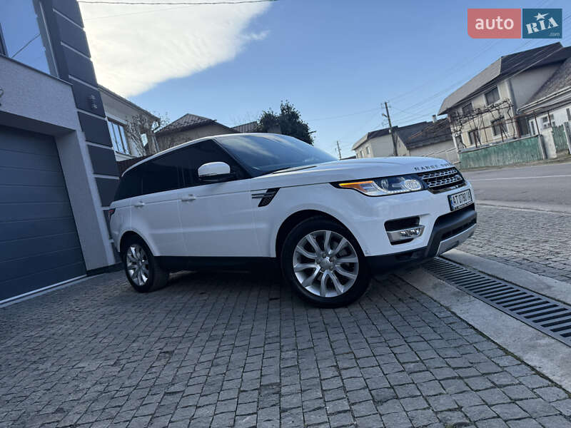Позашляховик / Кросовер Land Rover Range Rover Sport 2015 в Нижній Апші фото 3 Позашляховик / Кросовер Land Rover Range Rover Sport 2015 в Нижній Апші