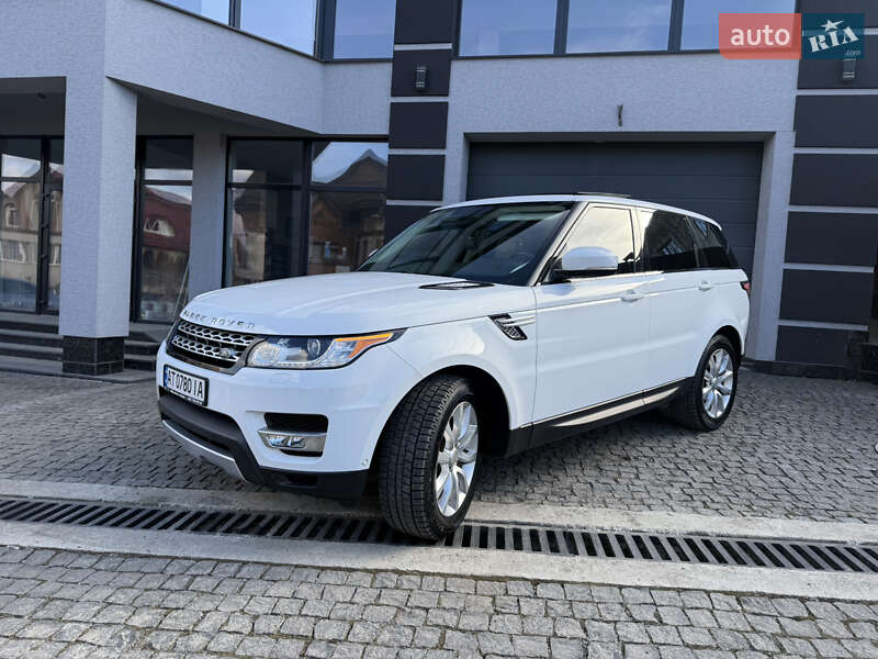 Позашляховик / Кросовер Land Rover Range Rover Sport 2015 в Нижній Апші фото 5 Позашляховик / Кросовер Land Rover Range Rover Sport 2015 в Нижній Апші