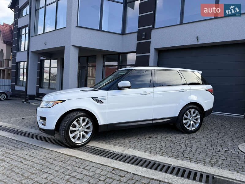 Позашляховик / Кросовер Land Rover Range Rover Sport 2015 в Нижній Апші фото 7 Позашляховик / Кросовер Land Rover Range Rover Sport 2015 в Нижній Апші