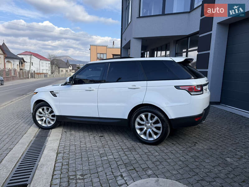 Позашляховик / Кросовер Land Rover Range Rover Sport 2015 в Нижній Апші фото 11 Позашляховик / Кросовер Land Rover Range Rover Sport 2015 в Нижній Апші