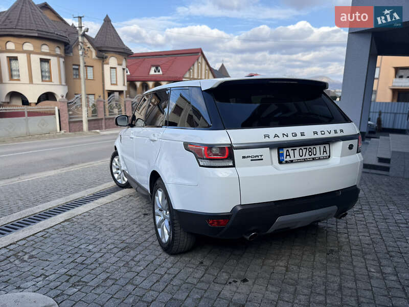 Позашляховик / Кросовер Land Rover Range Rover Sport 2015 в Нижній Апші фото 14 Позашляховик / Кросовер Land Rover Range Rover Sport 2015 в Нижній Апші