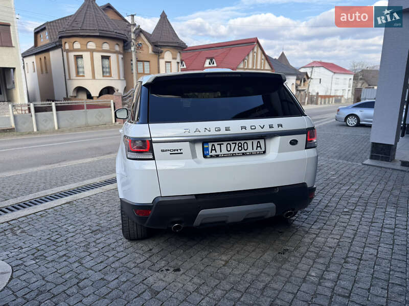 Позашляховик / Кросовер Land Rover Range Rover Sport 2015 в Нижній Апші фото 15 Позашляховик / Кросовер Land Rover Range Rover Sport 2015 в Нижній Апші