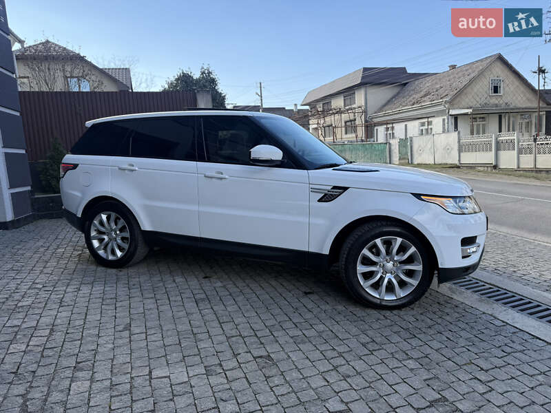 Позашляховик / Кросовер Land Rover Range Rover Sport 2015 в Нижній Апші фото 23 Позашляховик / Кросовер Land Rover Range Rover Sport 2015 в Нижній Апші