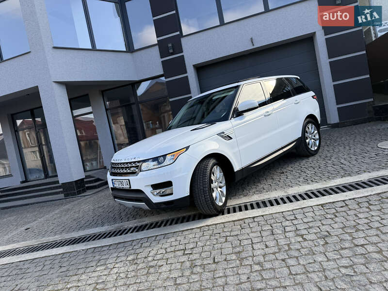 Позашляховик / Кросовер Land Rover Range Rover Sport 2015 в Нижній Апші фото 27 Позашляховик / Кросовер Land Rover Range Rover Sport 2015 в Нижній Апші