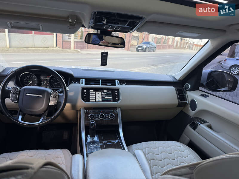 Позашляховик / Кросовер Land Rover Range Rover Sport 2015 в Нижній Апші фото 54 Позашляховик / Кросовер Land Rover Range Rover Sport 2015 в Нижній Апші
