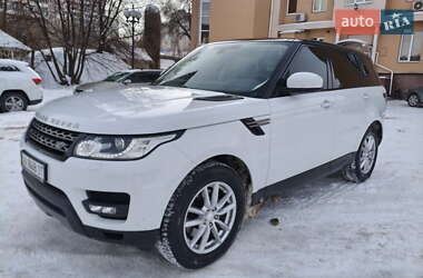 Внедорожник / Кроссовер Land Rover Range Rover Sport 2015 в Киеве