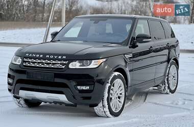 Внедорожник / Кроссовер Land Rover Range Rover Sport 2016 в Черновцах