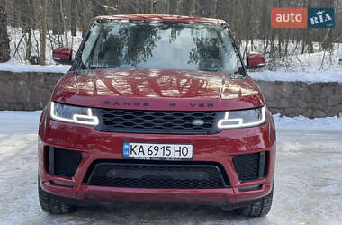 Позашляховик / Кросовер Land Rover Range Rover Sport 2018 в Києві