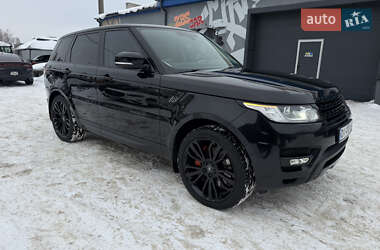 Позашляховик / Кросовер Land Rover Range Rover Sport 2013 в Житомирі